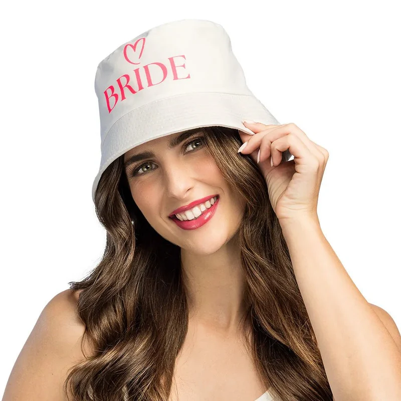 Bucket-Hat „Bride“