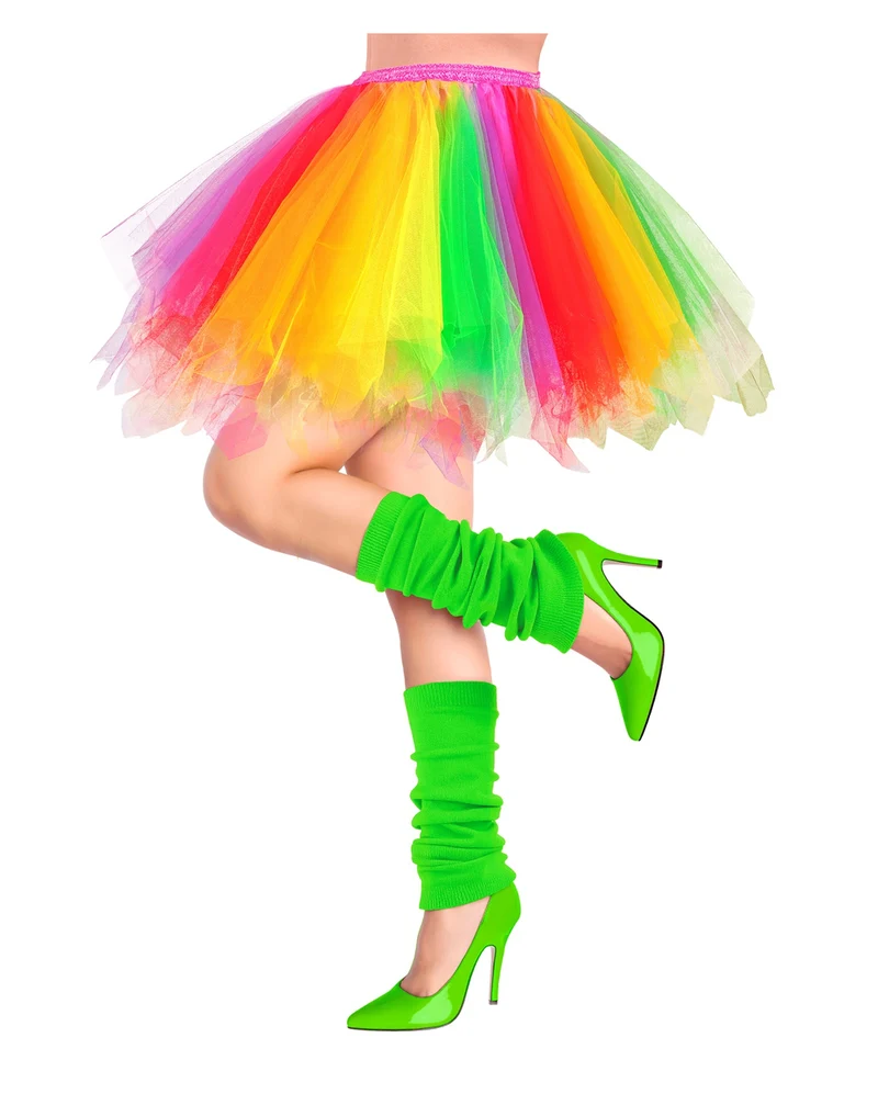 Regenbogen Tutu Tüllrock Deluxe