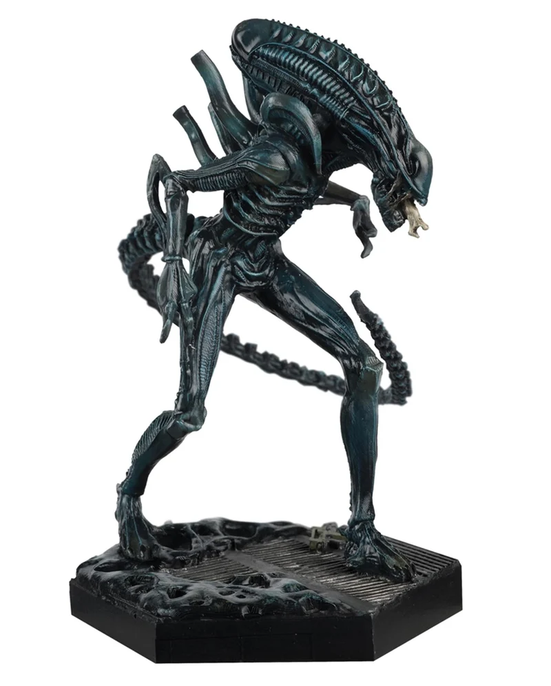 Aliens Xenomorph Warrior 1 16 Scale Eaglemoss Collector Figur