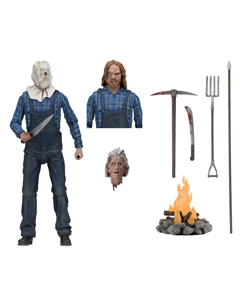 NECA Friday the 13th Part 2 Jason Voorhees Ultimate Action Figur 18cm
