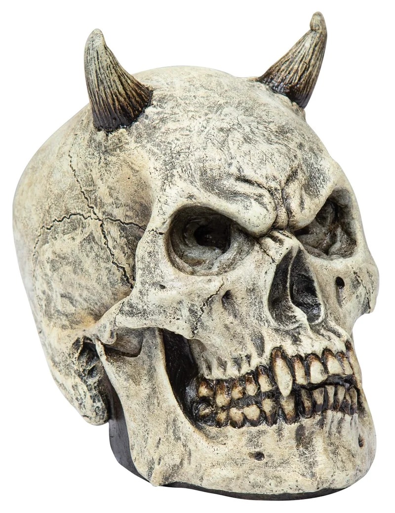 Tête de mort diable
