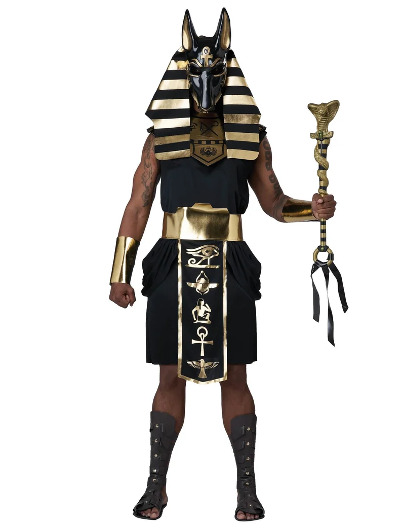 Anubis-Gott Luxuskostüm für Herren