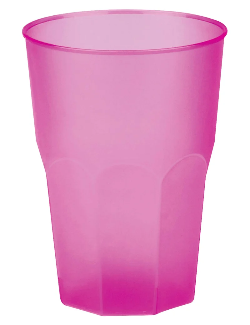 Kunststoff-Trinkbecher fuchsia mattiert 42 cl