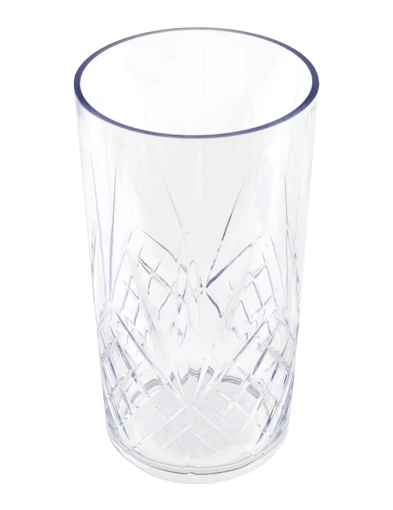 Plastikglas transparent 60 cl