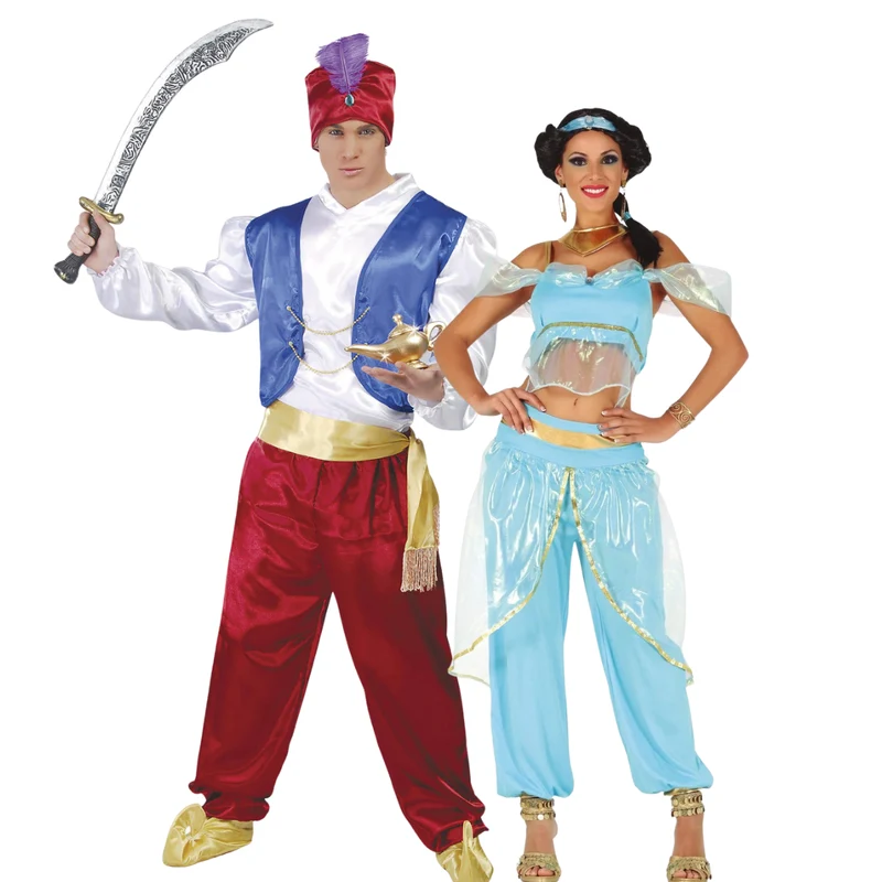 DUO DEAL Aladdin & Yasmin Kostuum – Magisch Koppel Kostuum