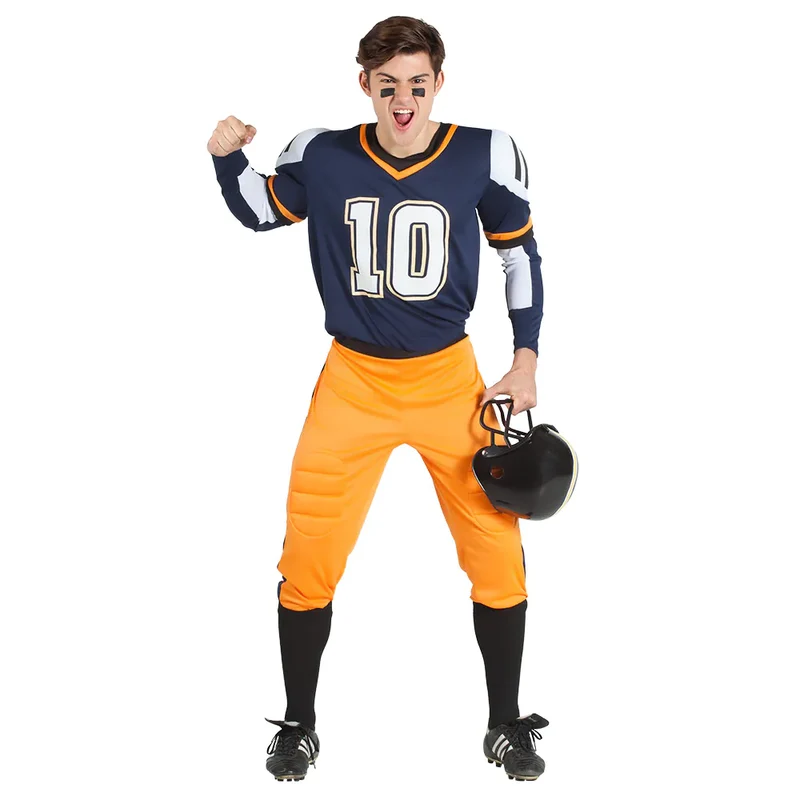 American Football Kostuum Heren – Complete Player Outfit