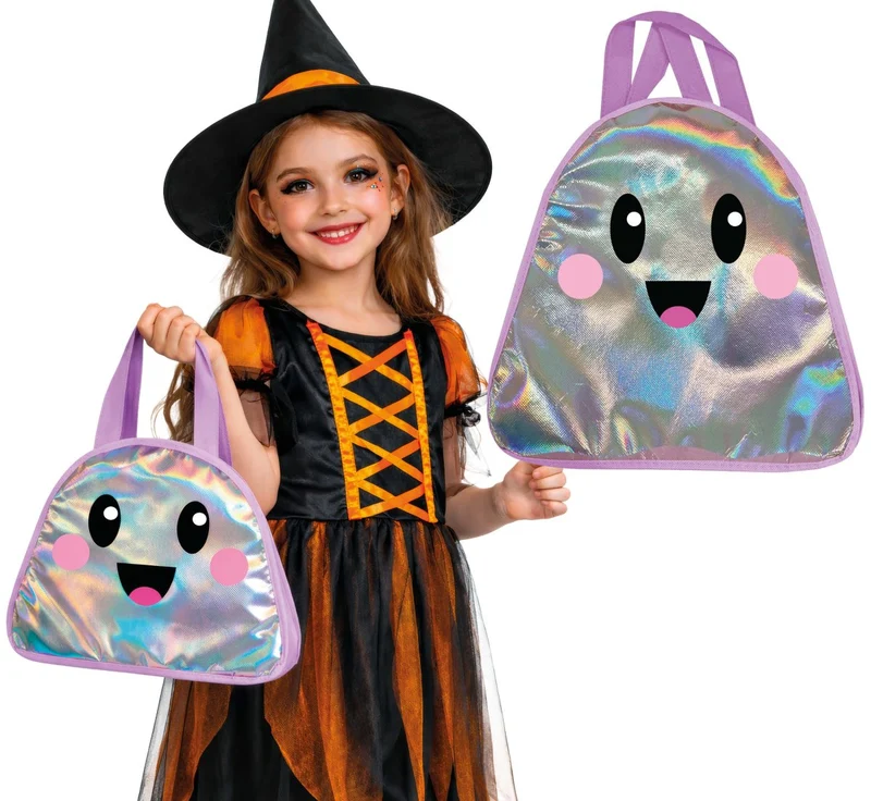 Silberne Tasche „Spook“