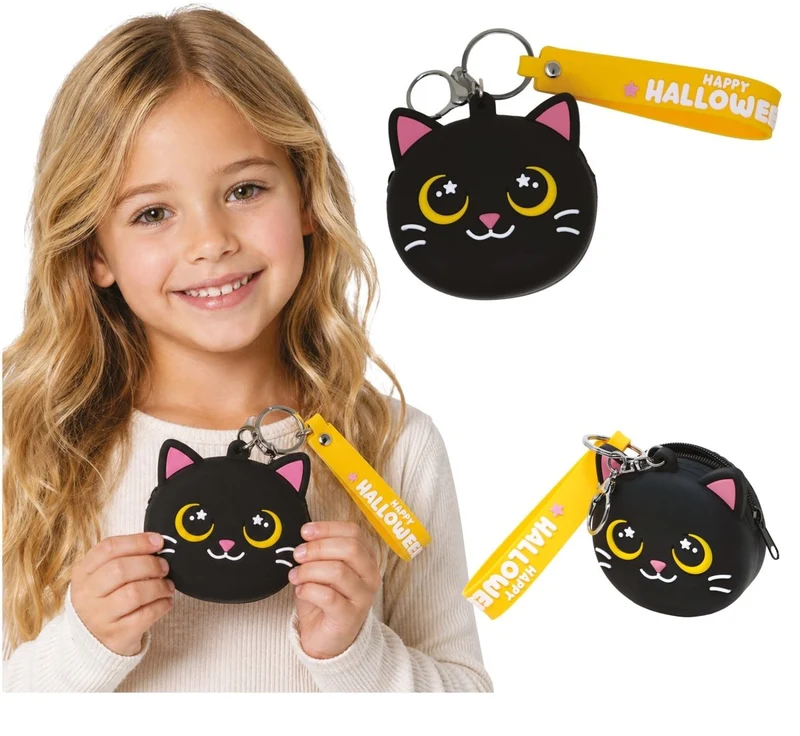 Geldbörse „Schwarze Katze“