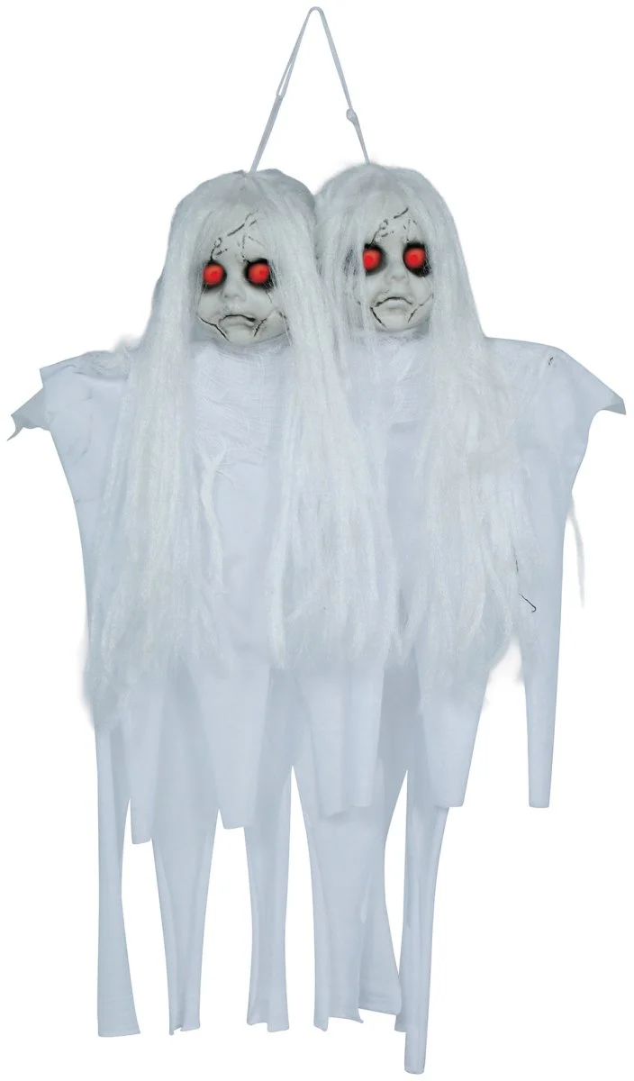Halloween-Pop-Hängepaar „Angst“ 55 cm