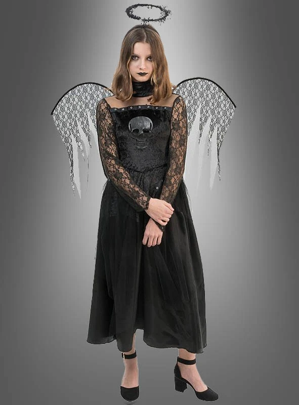 Todesengel Spitzenkleid Mädchen