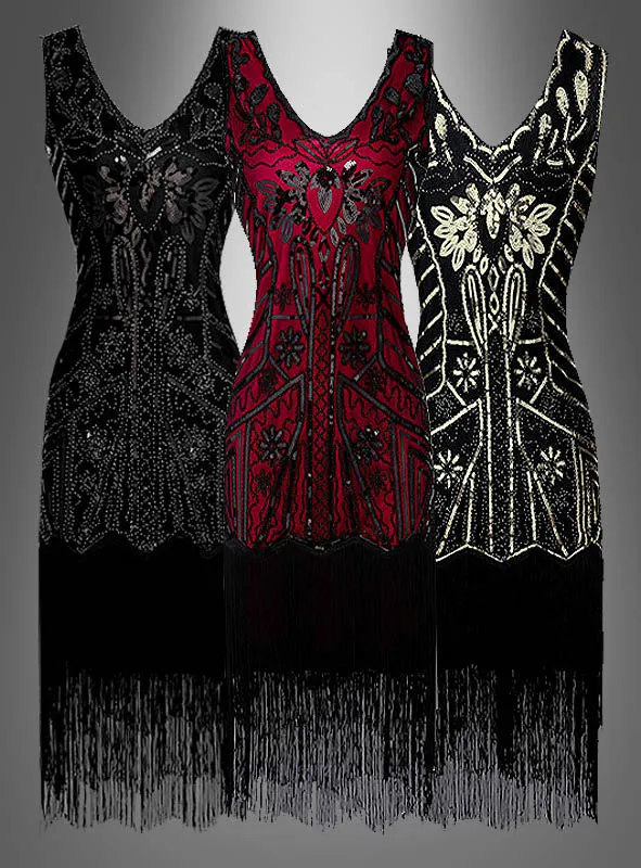Deluxe 20er Paillettenkleid May