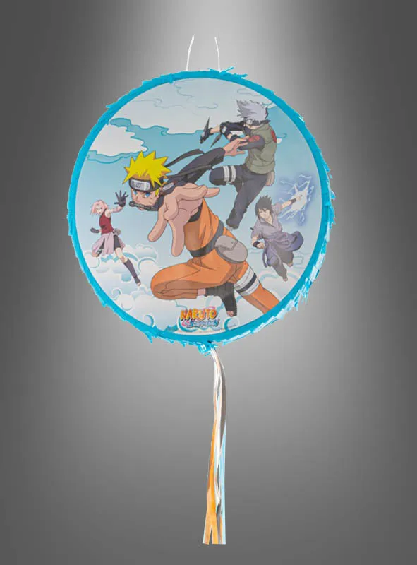 Naruto Pinata für Kindergeburtstag