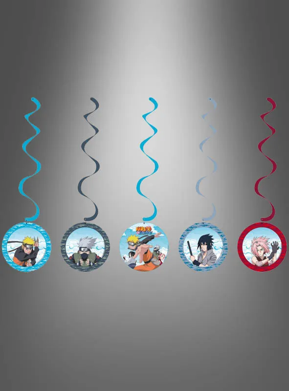 Naruto Swirls Party Dekoration