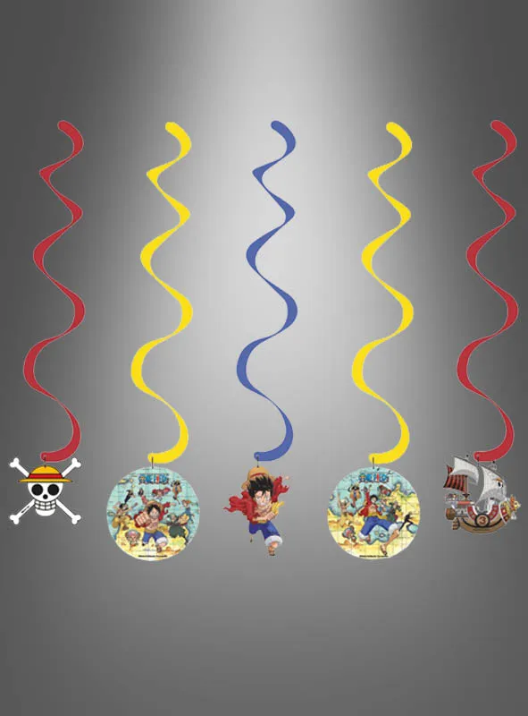 One Piece Deko Swirls