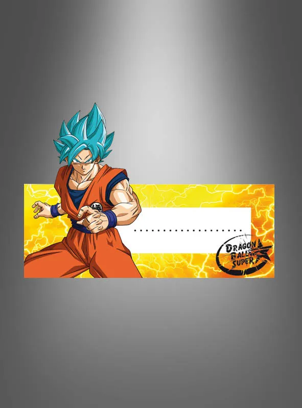 Platzkarten Dragon Ball