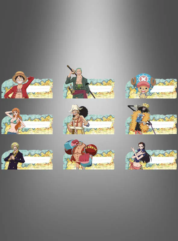 Platzkarten One Piece