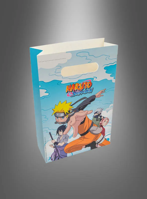 Papiertüten Naruto 4er Pack