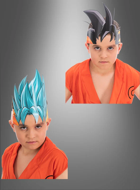 Papier Kopfbedeckungen Dragon Ball 8 Stüclk