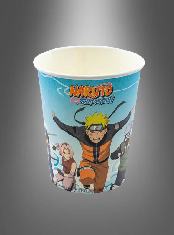 Naruto Pappbecher 250ml