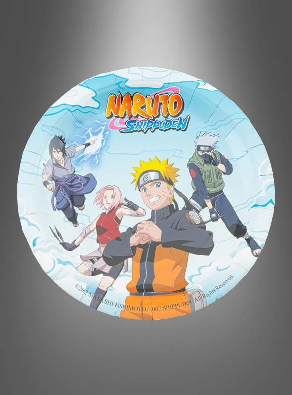 Naruto Pappteller 23cm