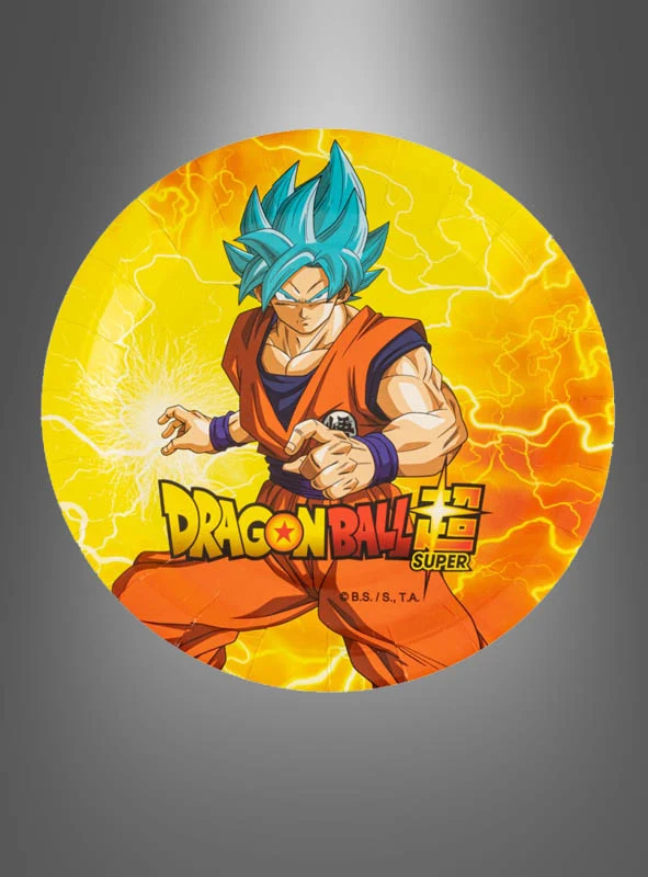 Dragon Ball Pappteller 23cm