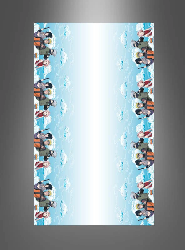Naruto Tischdecke aus Papier