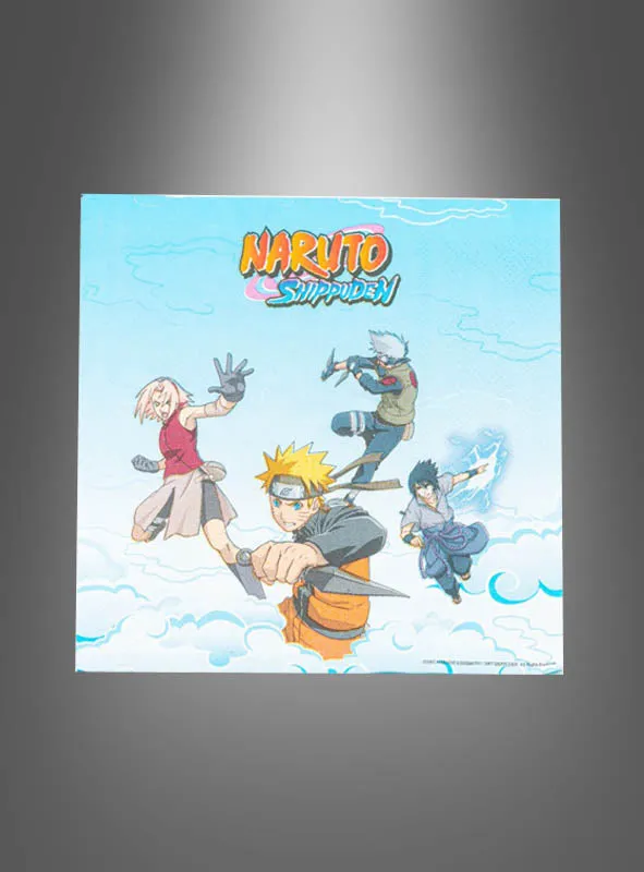 20 x Servietten Naruto