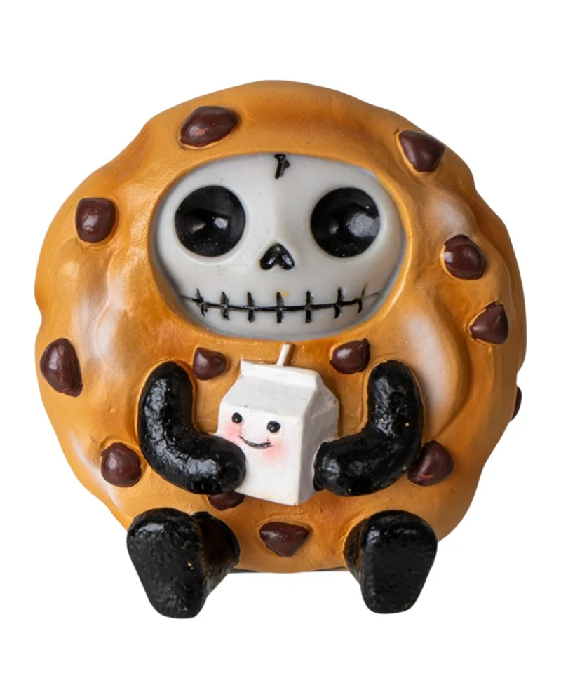 Furrybones Figur - Choco Chip Klein