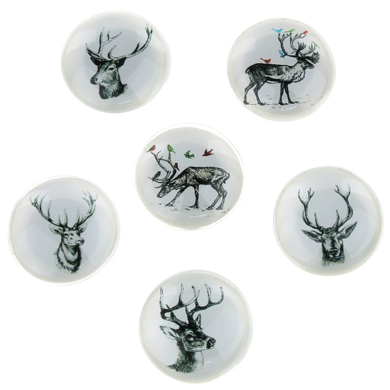 Magnet Set Hirsch 3D