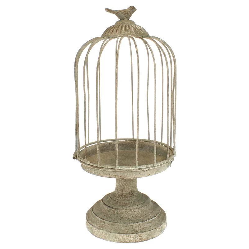 Vogelkäfig, Antik