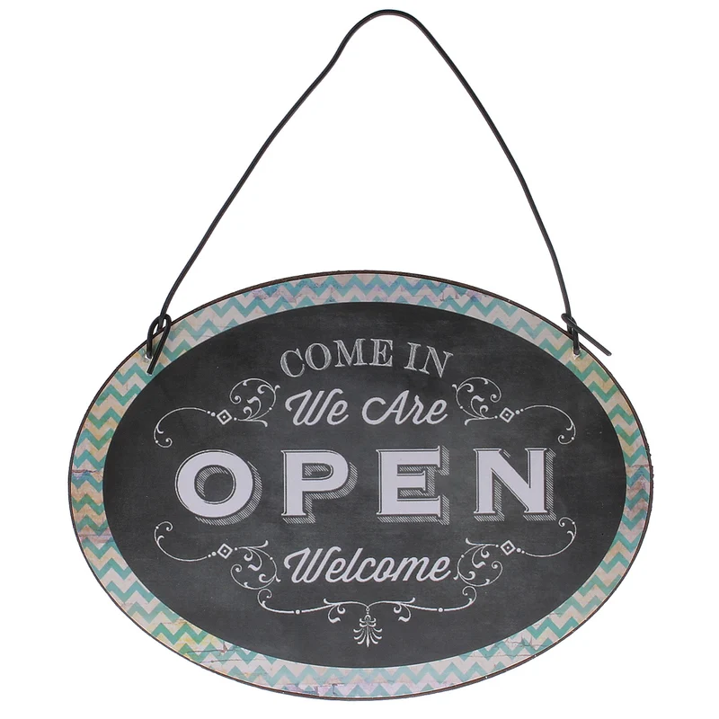 Schild Open / Closed