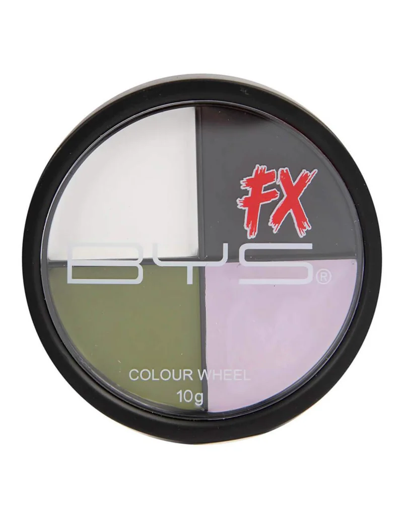 4 Farben Halloween Zombie Schminkpalette 10 g