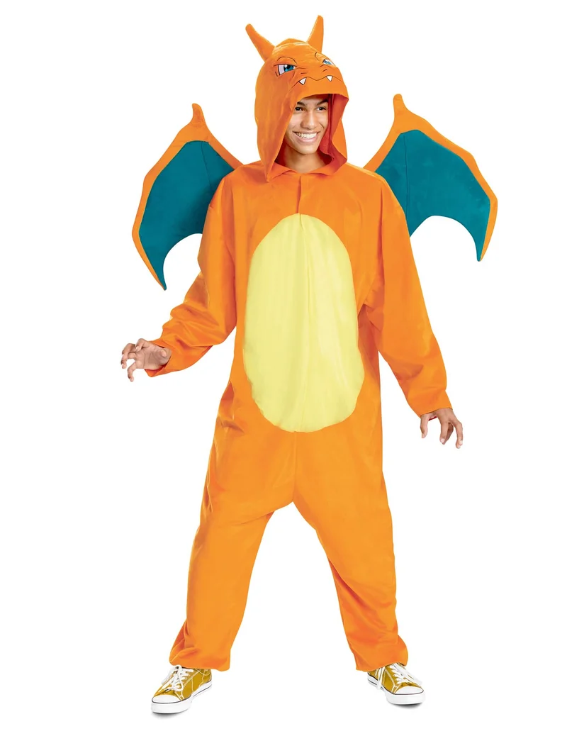 Pokémon™ Glurak Kostüm Erwachsene