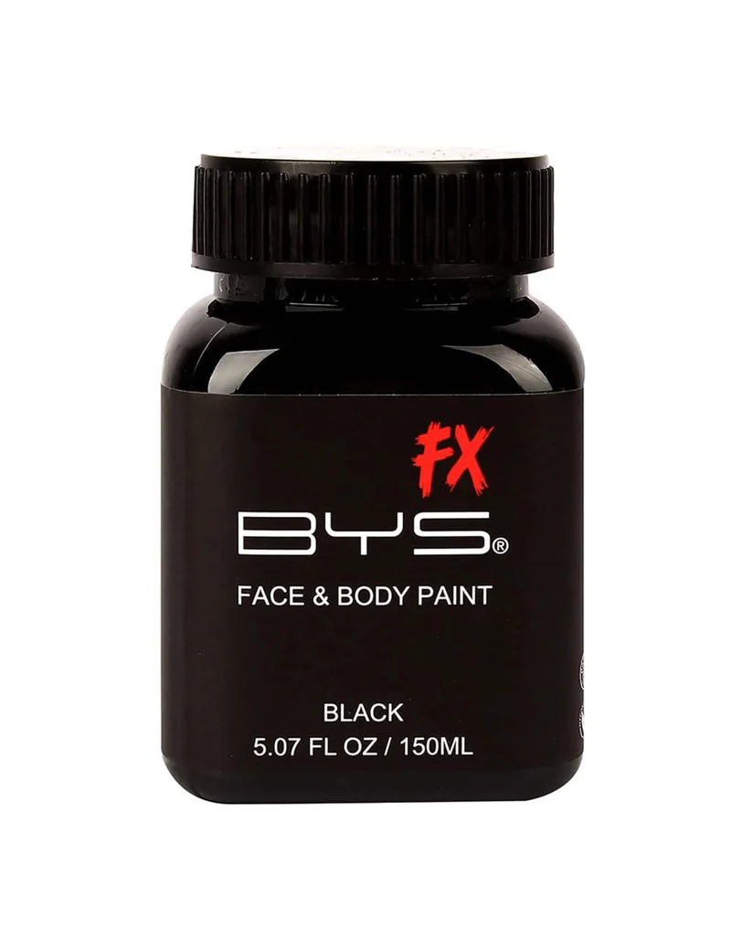 Gesichts- und Körperfarbe Spezial FX schwarz 150 ml