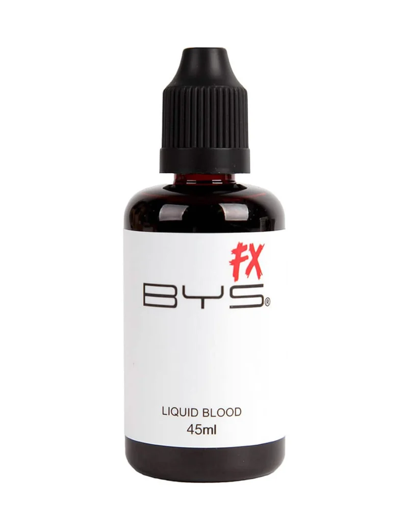 Dunkelrotes Kunstblut Spezial FX 45 ml