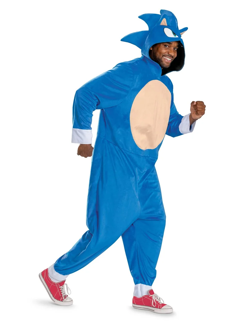 Deluxe Sonic™ Verkleidung für Erwachsene