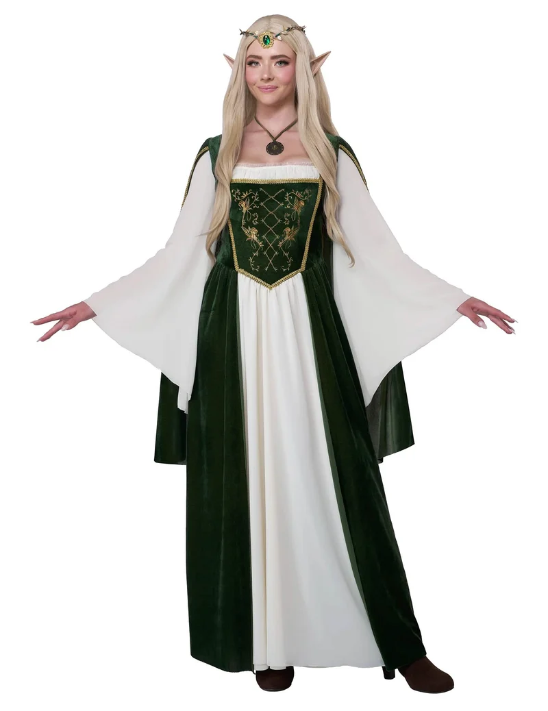 Elfenkönigin Kostüm für Damen