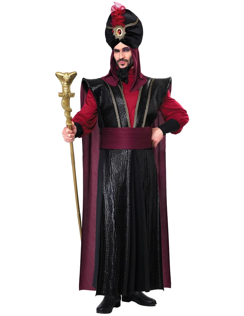 Luxus Sultan des Bösen Kostüm für Erwachsene