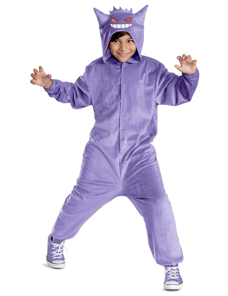 Offizielles Gengar Pokémon™ Kostüm für Kinder