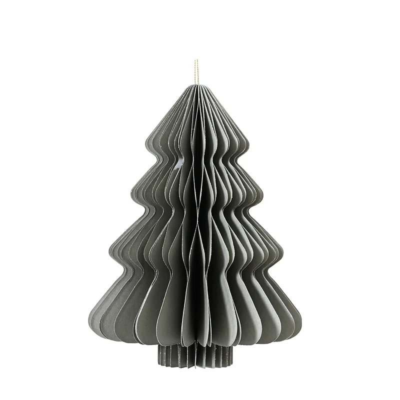 Dekohänger Tanne graugrün 15 cm