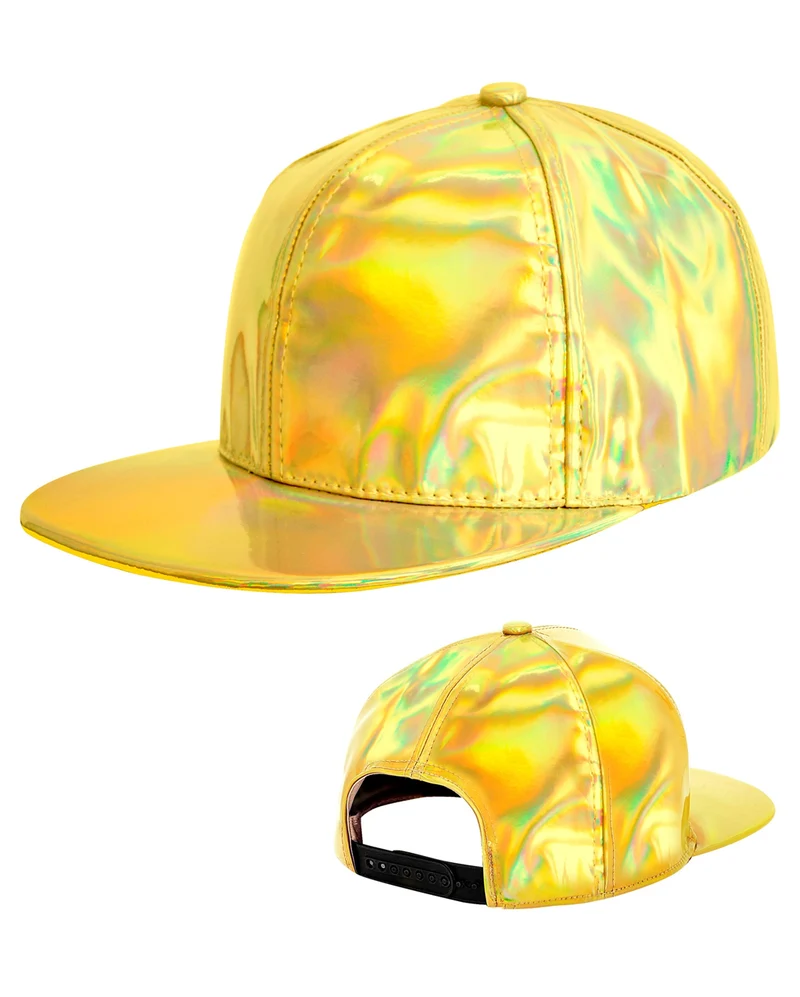 Goldene Holographic Basecap