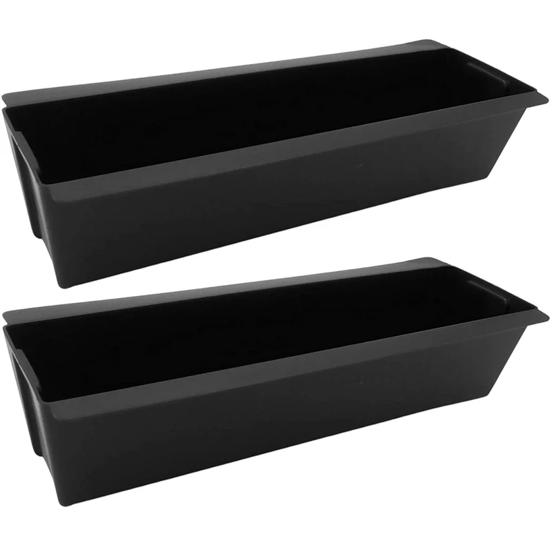 Pflanzkasten für Palette 2er SET schwarz