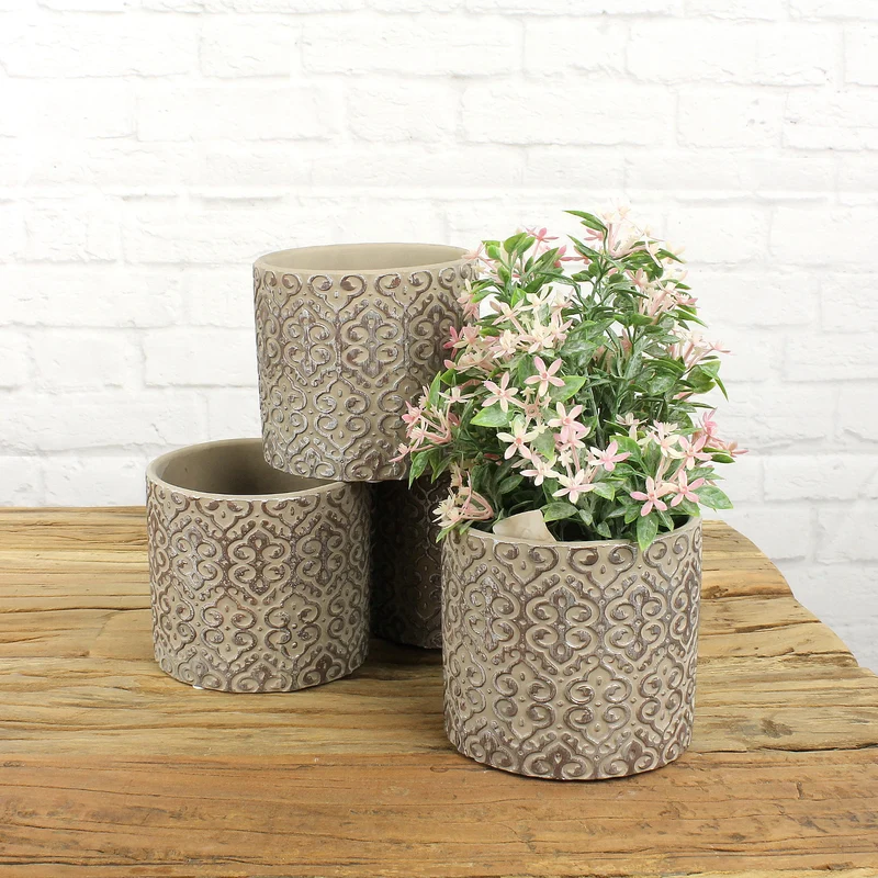 Blumentopf, Pflanztopf im 4er Set