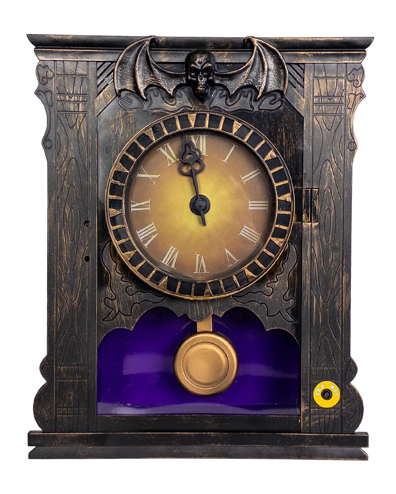 Verfluchte Tischstanduhr Bewegung, Sound & Licht 25,5cm