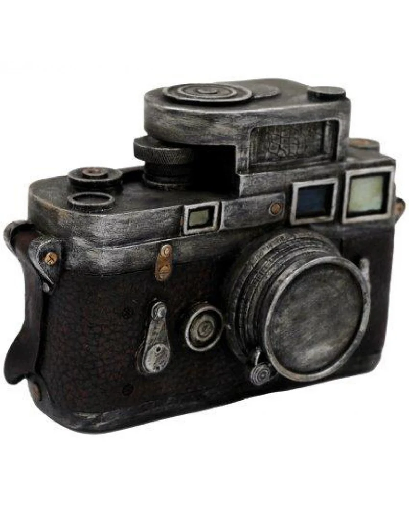 Vintage Kamera Spardose 17,8cm