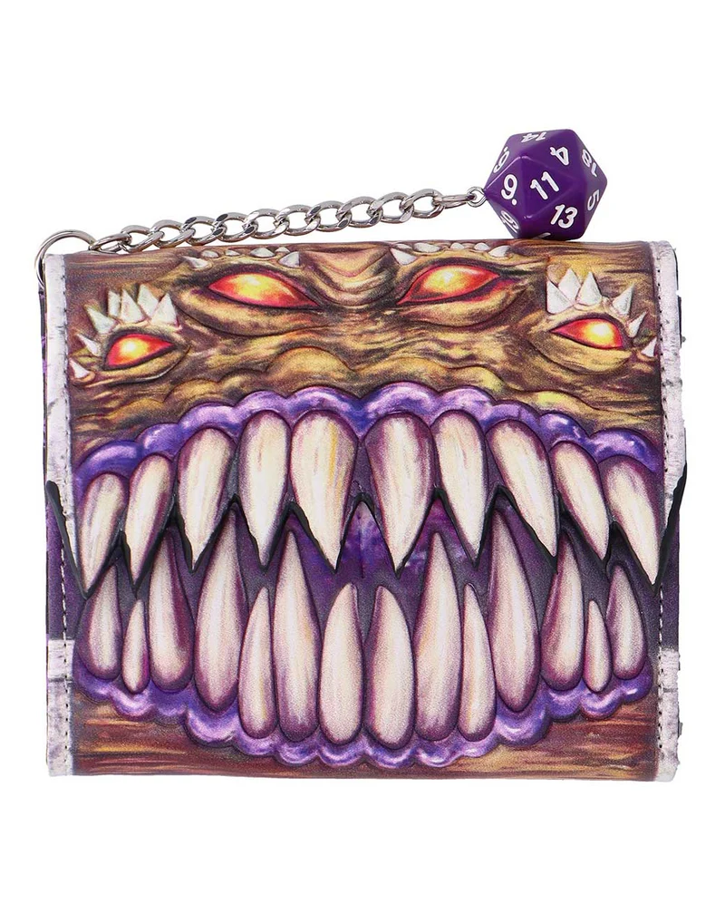 Dungeons & Dragons Mimic Geldbeutel