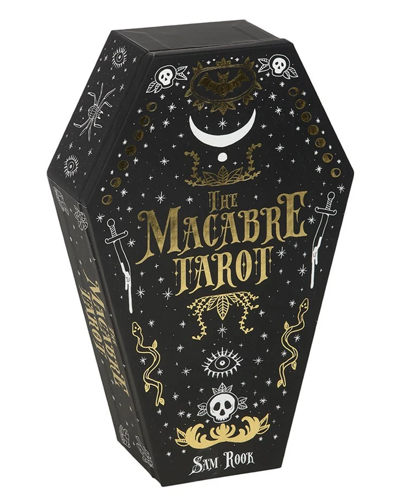 The Macabre Tarot Karten-Set 78 Stück
