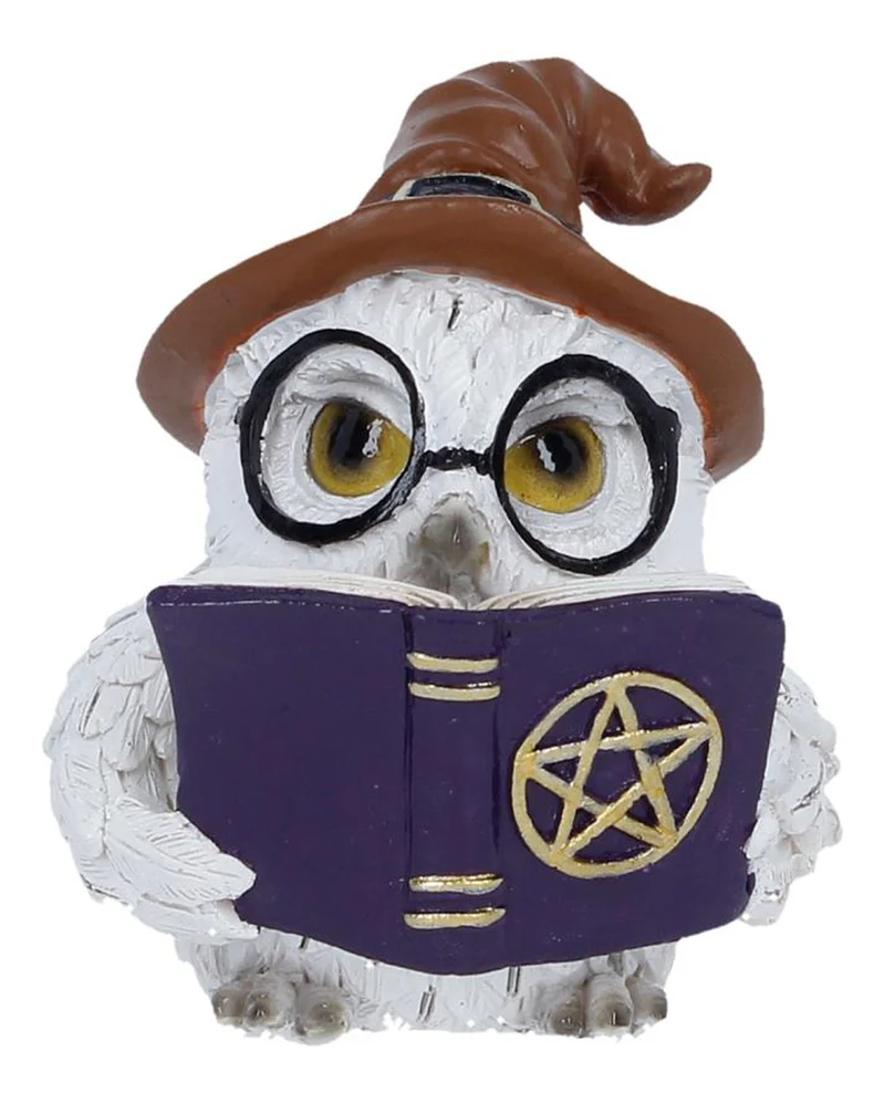 Cornelius Zauberhafte Weiße Eule 9cm