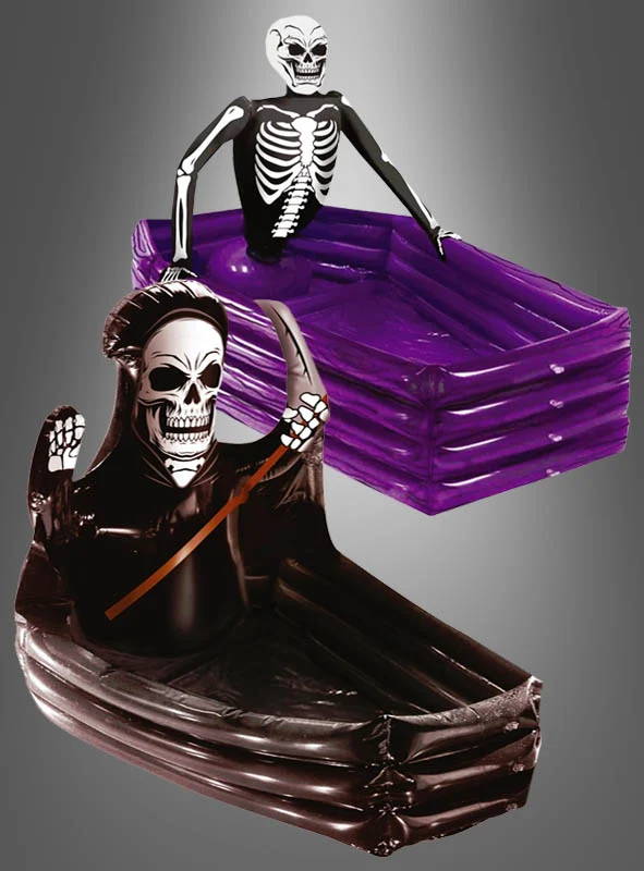 Aufblasbarer Getränkekühler 100x35cm Halloween