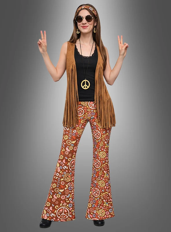 Hippie Komplettkostüm Earth Love